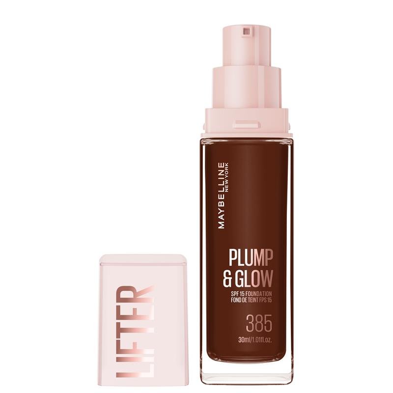 Maybelline Lifter Plump & Glow Foundation 385