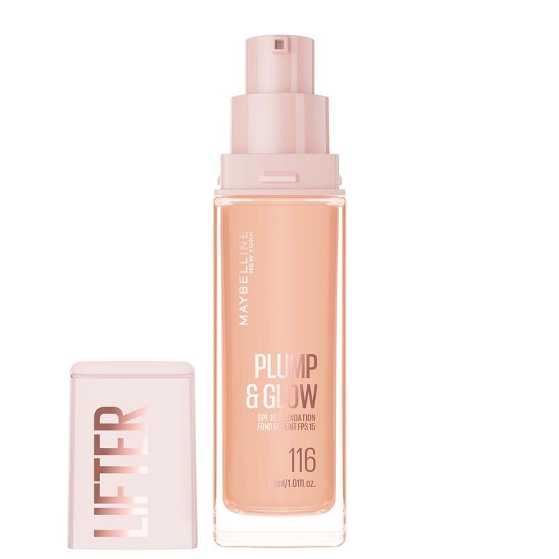 Maybelline Lifter Plump & Glow Foundation 116