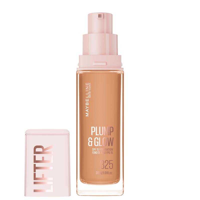 Maybelline Lifter Plump & Glow Foundation 325