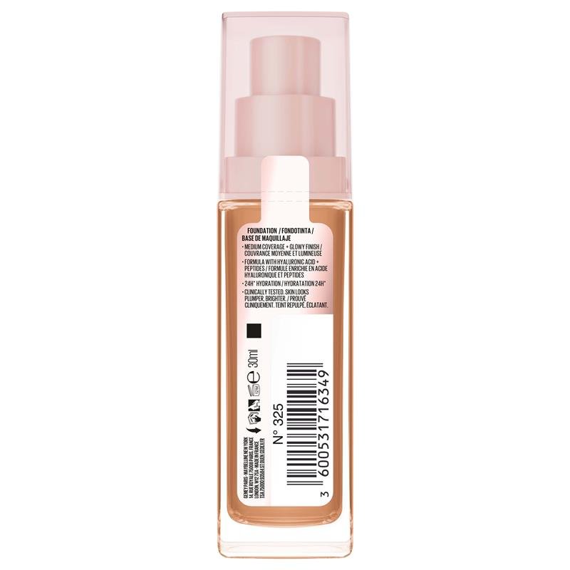 Maybelline Lifter Plump & Glow Foundation 325