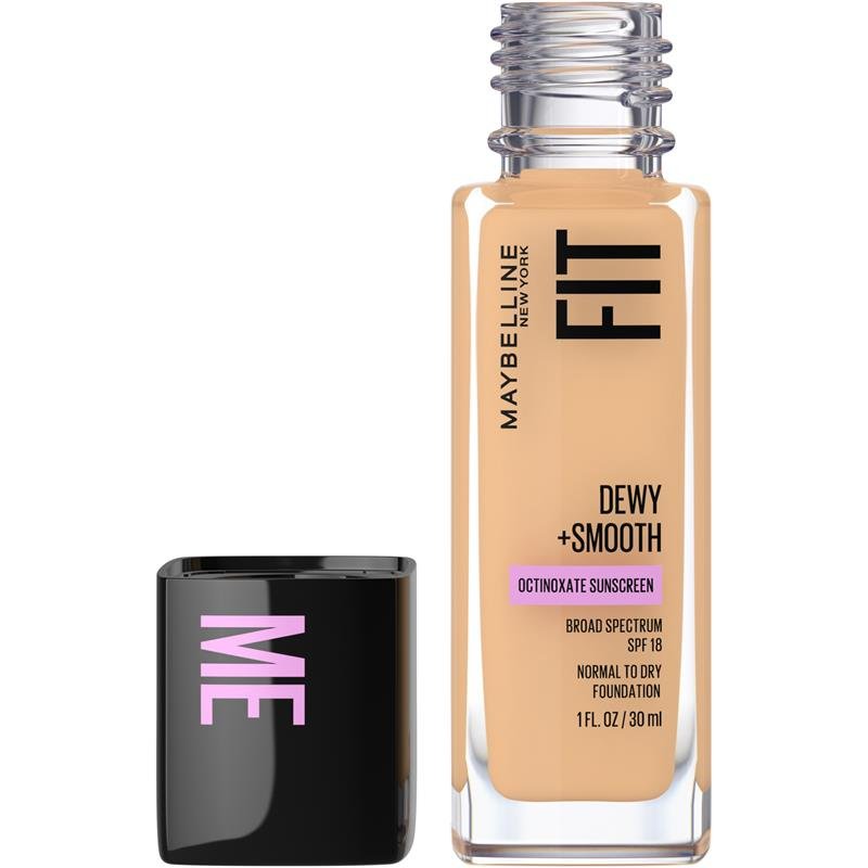 Maybelline Fit Me Dewy Smooth Foundation Natural Beige