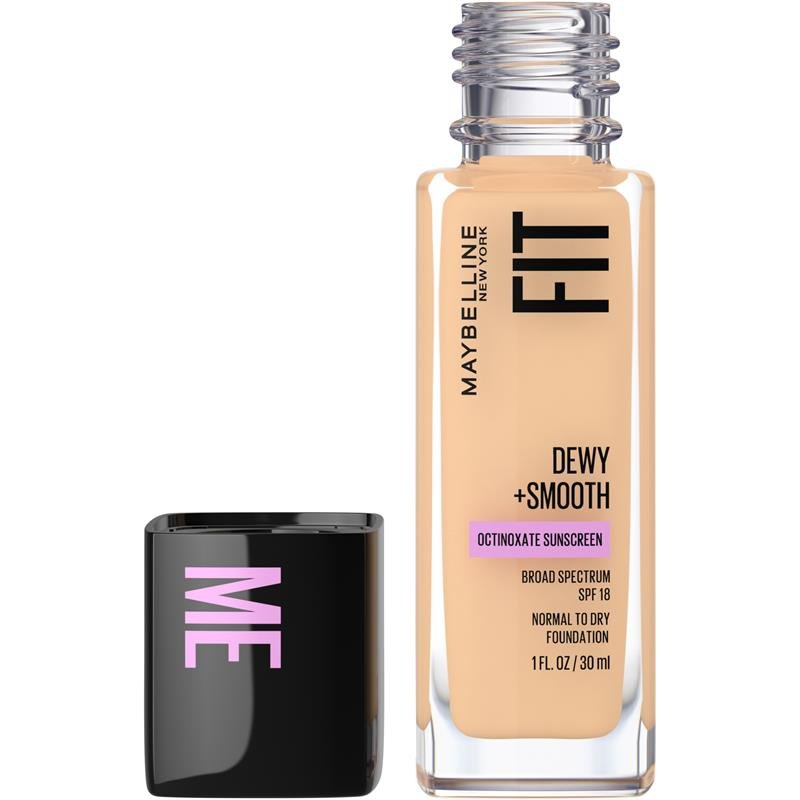 Maybelline Fit Me Dewy Smooth Foundation Light Beige