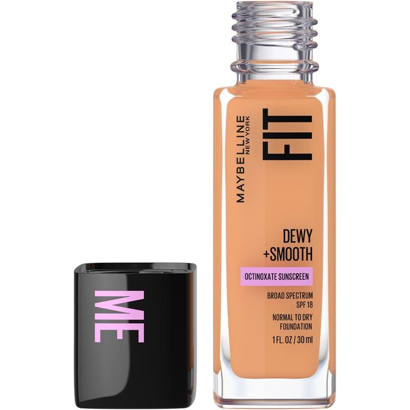 Maybelline Fit Me Dewy Smooth Foundation Warm Honey