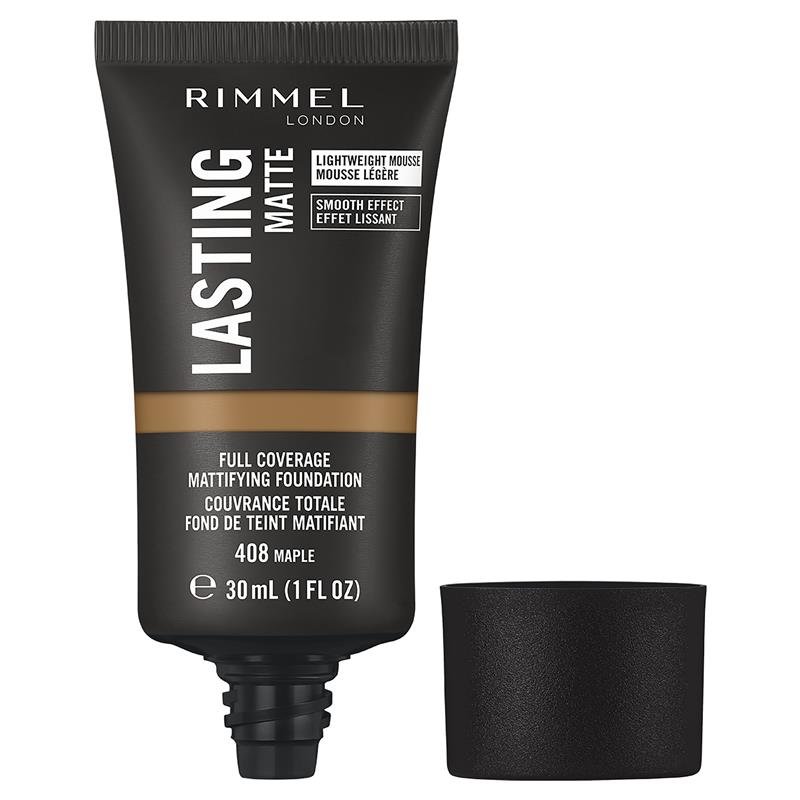 Rimmel Lasting Matte Foundation 408 Maple