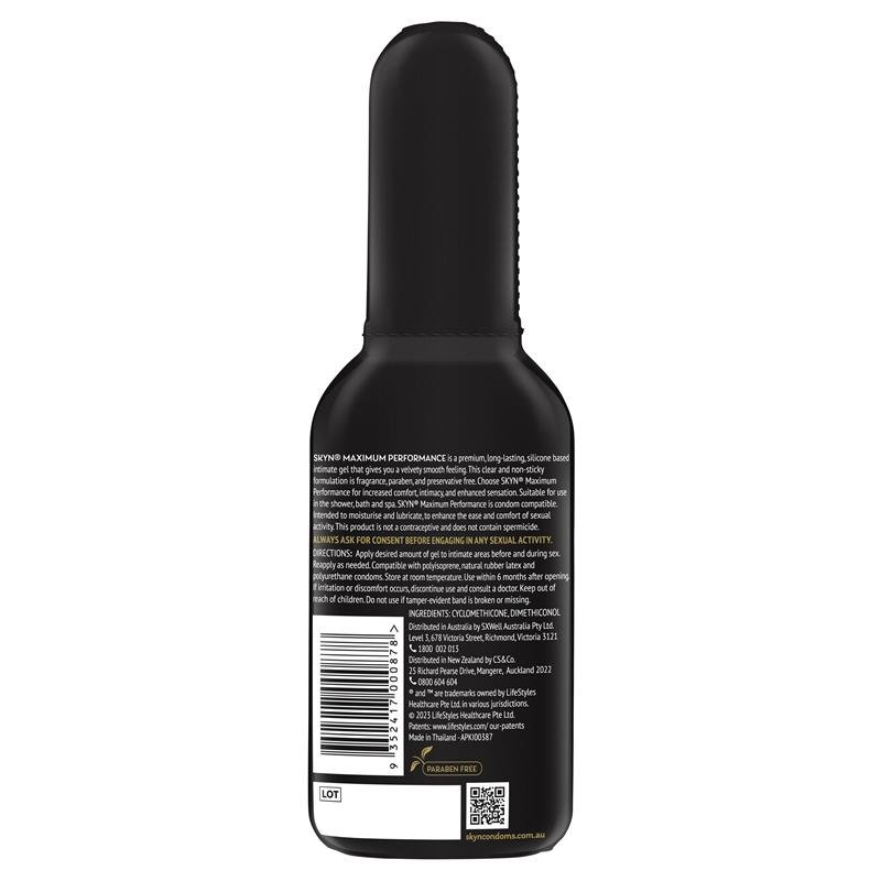 SKYN Maximum Performance Lubricant 80ml