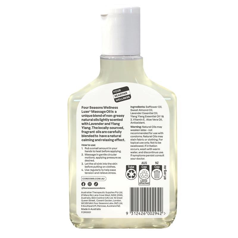 Four Seasons 按摩油 150ml