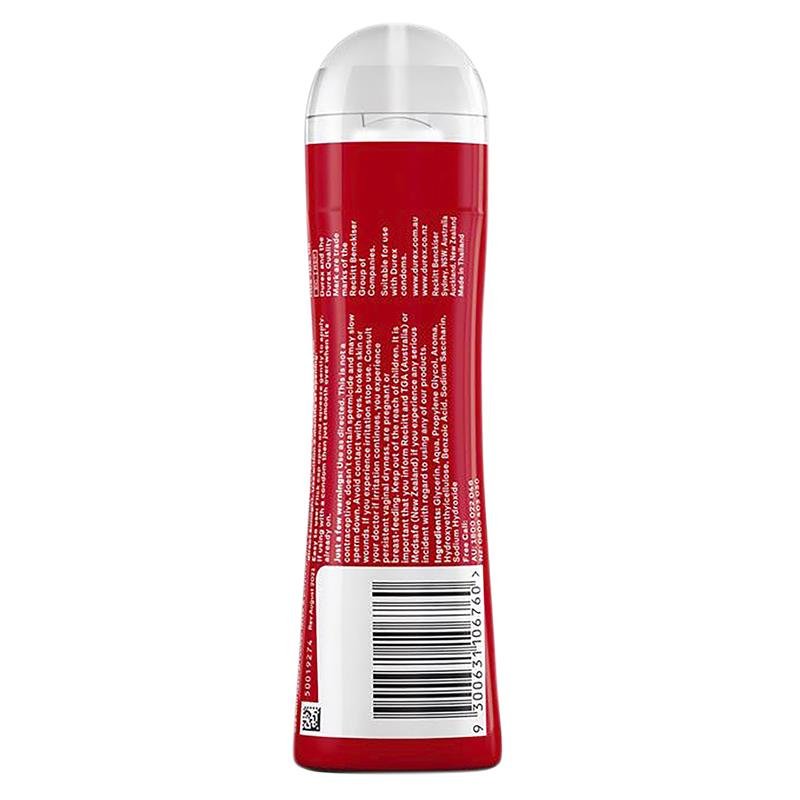 Durex Strawberry Intimate Gel Lubricant 100ml
