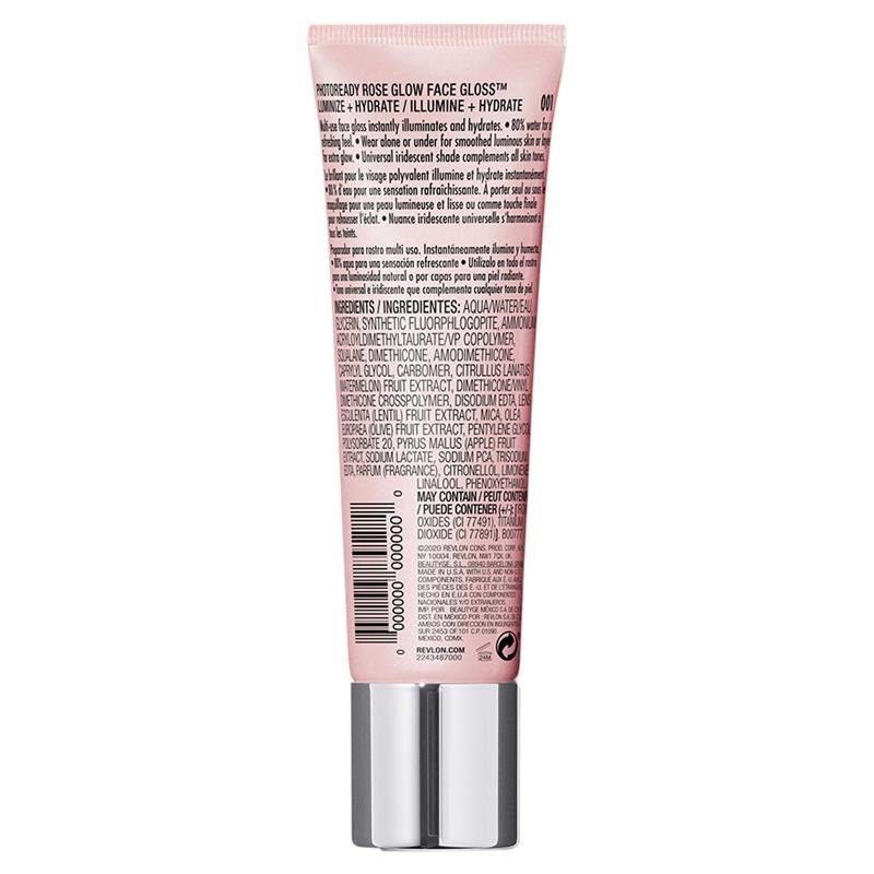 Revlon Photoready Face Gloss Rose Glow Primer