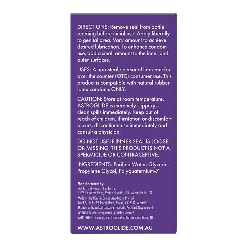 Astroglide Personal Lubricant Liquid 74ml