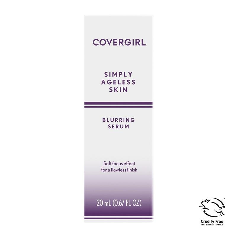 Covergirl Simply Ageless 柔焦面部精华