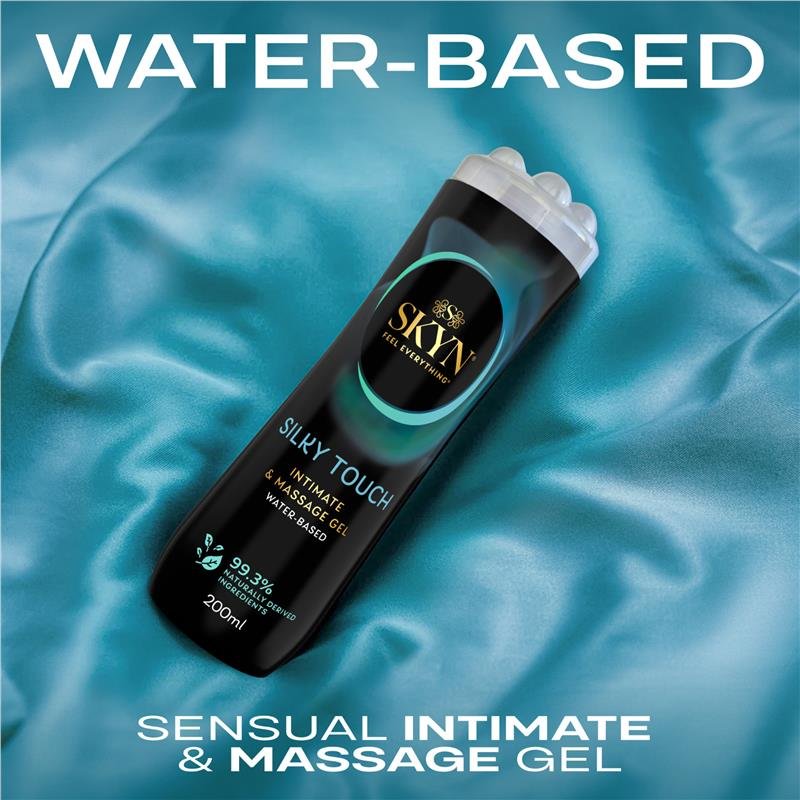 SKYN® Silky Touch Intimate & Massage Gel 200ml