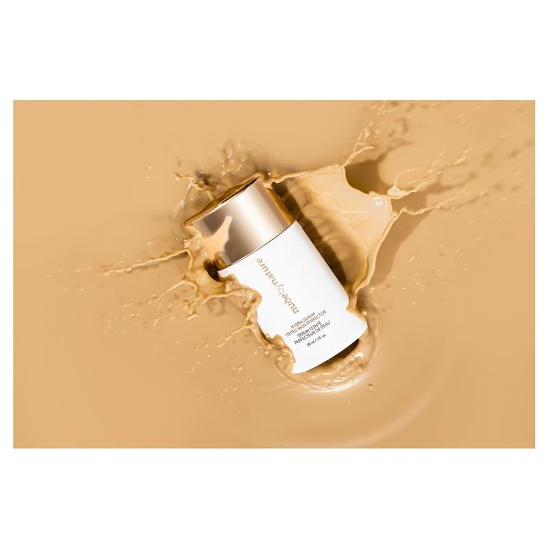 Nude by Nature Hydra Serum 保湿精华修颜霜 02 Soft Sand 柔沙色 30ml