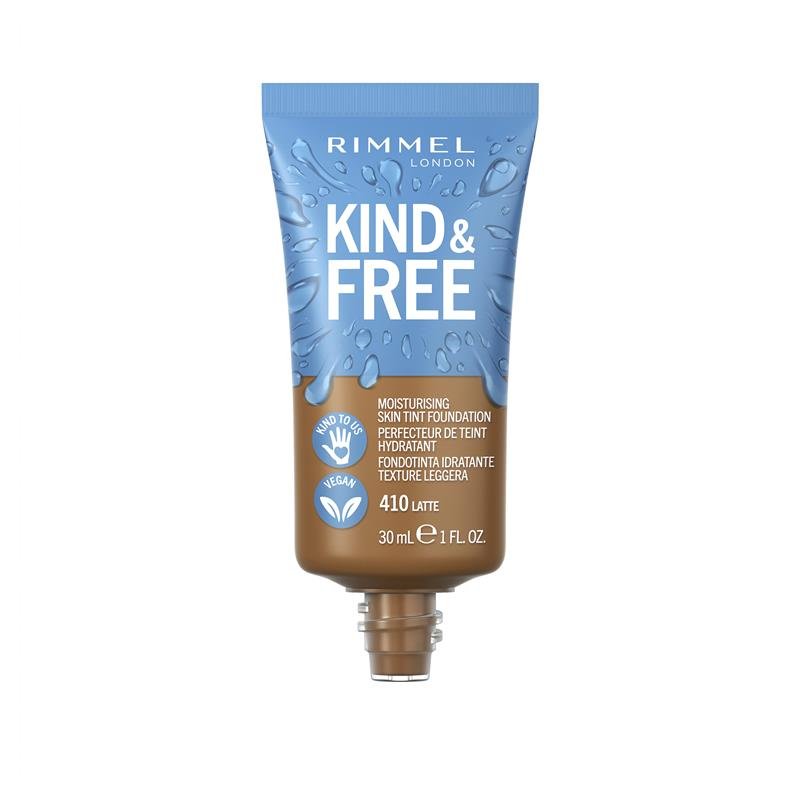 Rimmel Kind & Free 润色粉底液 410 Latte 拿铁色