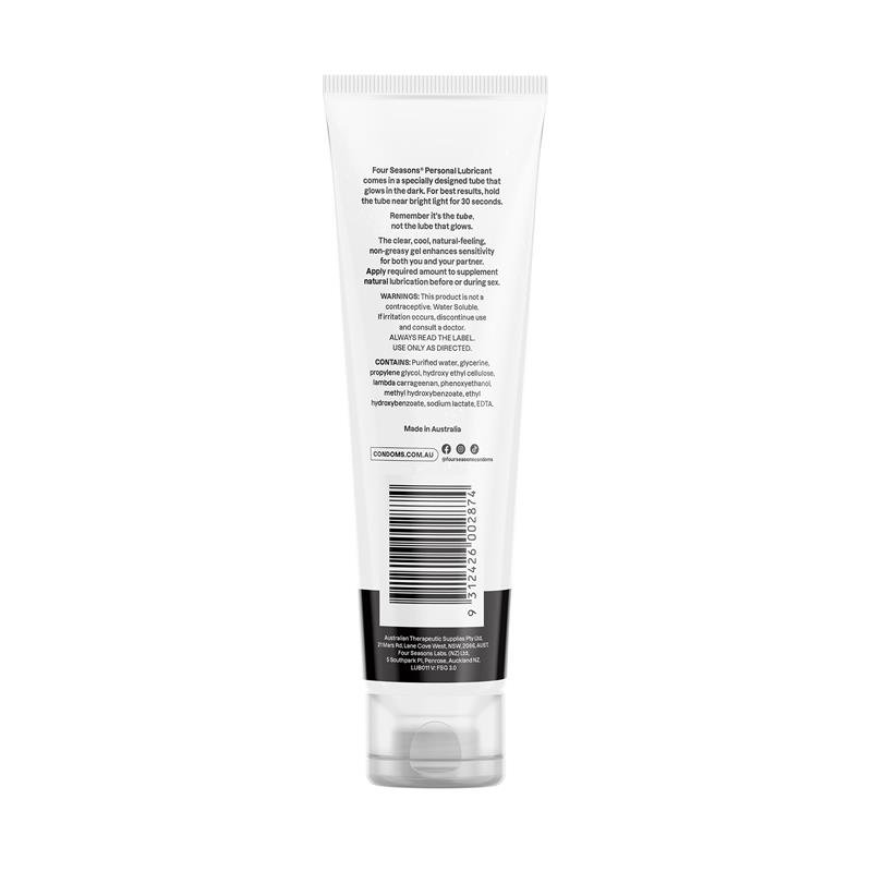 Four Seasons Glow N Dark Lubricant 100ml