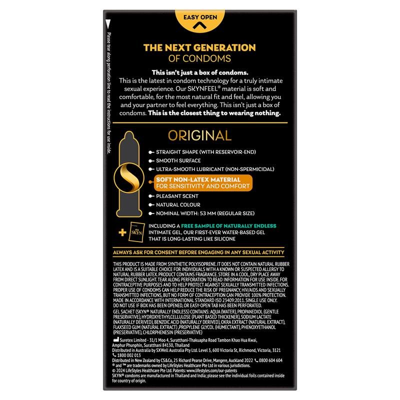 SKYN Original Condoms 20 Pack