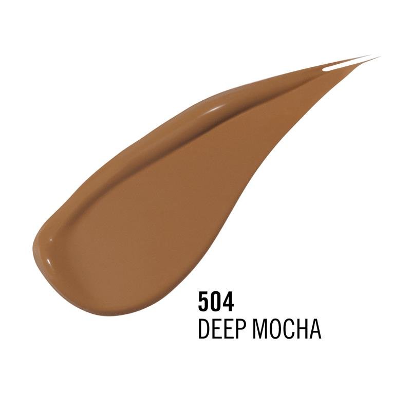 Rimmel Kind & Free Glow It Up Moisturising Skin Tint 504 Deep Mocha
