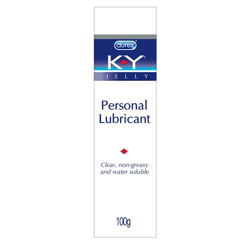 Durex K-Y Jelly Personal Intimate Gel Lubricant 100g
