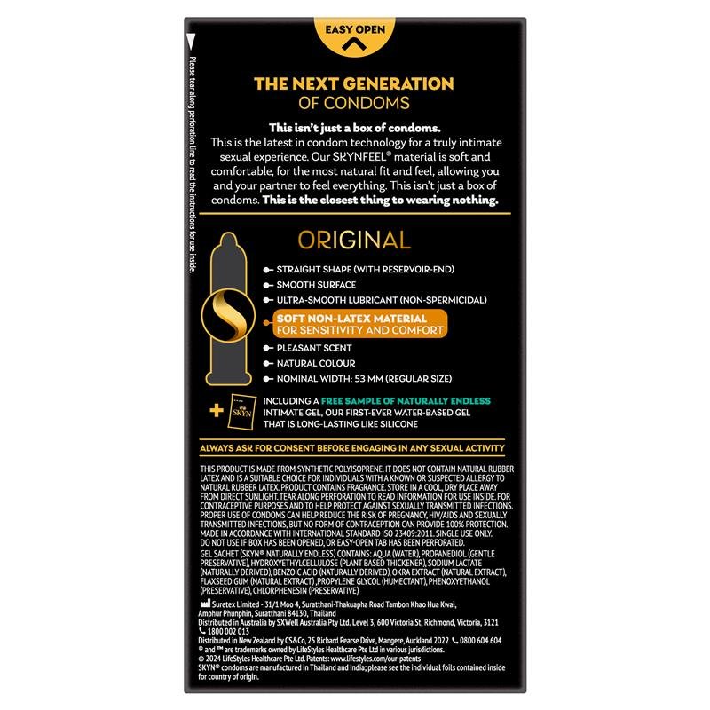 SKYN Original Condoms 10 Pack