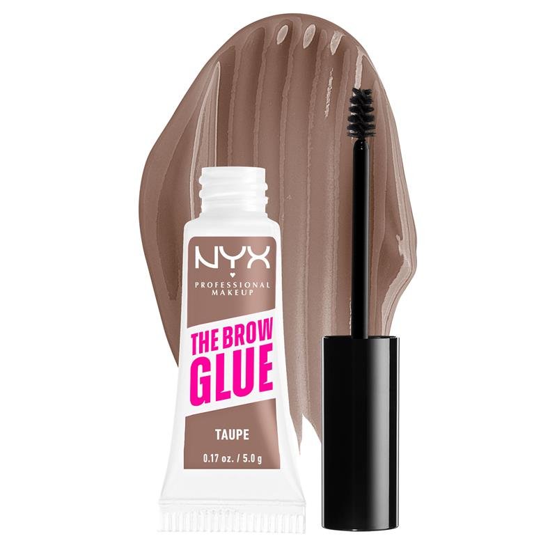 NYX The Brow Glue 定型眉胶 Taupe 灰褐色