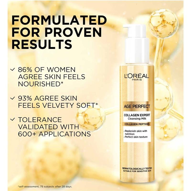 L'Oreal Age Perfect Collagen Cleanser 150ml