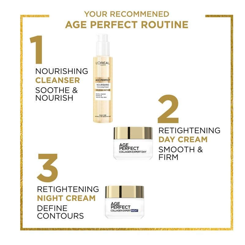L'Oreal Age Perfect Collagen Cleanser 150ml