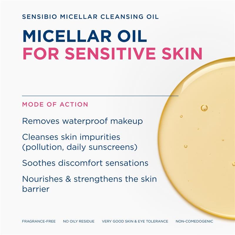 Bioderma Sensibio Micellar Cleansing Oil 300ml