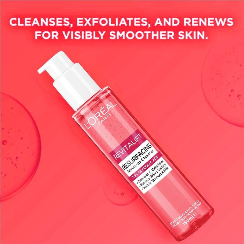 L'Oreal Paris Revitalift Laser Glycolic Cleanser 150ml