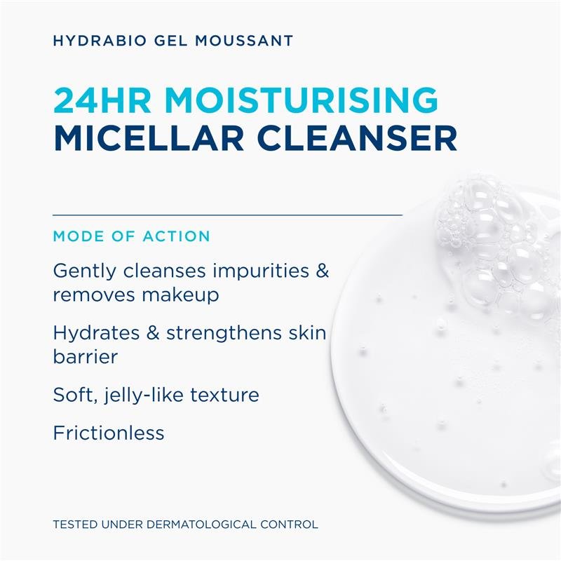 Bioderma Hydrabio Gel Moussant 400ml