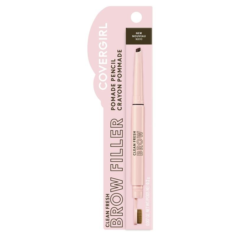 Covergirl 封面女郎 Clean Fresh 眉膏笔(填充眉笔) 600 Dark Brown 深棕色 0.2g