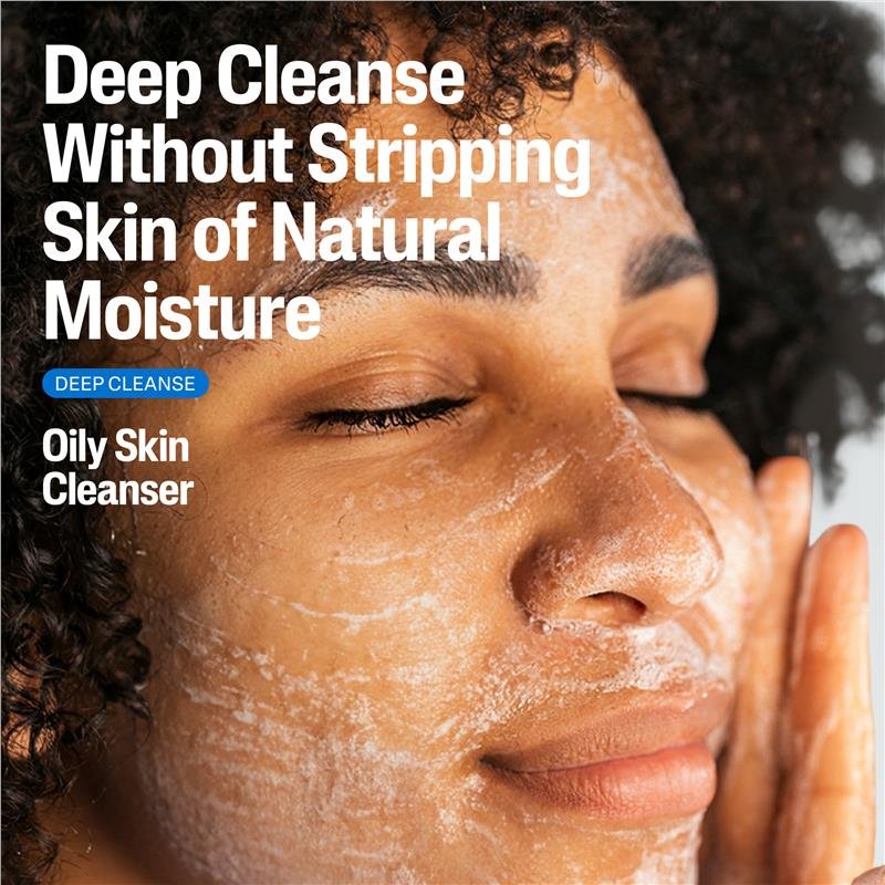 Cetaphil Oily Skin Gel Foaming Cleanser 473ml