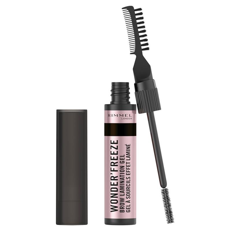 Rimmel Wonder Freeze Brow Lamination Gel 004 Deep Brown