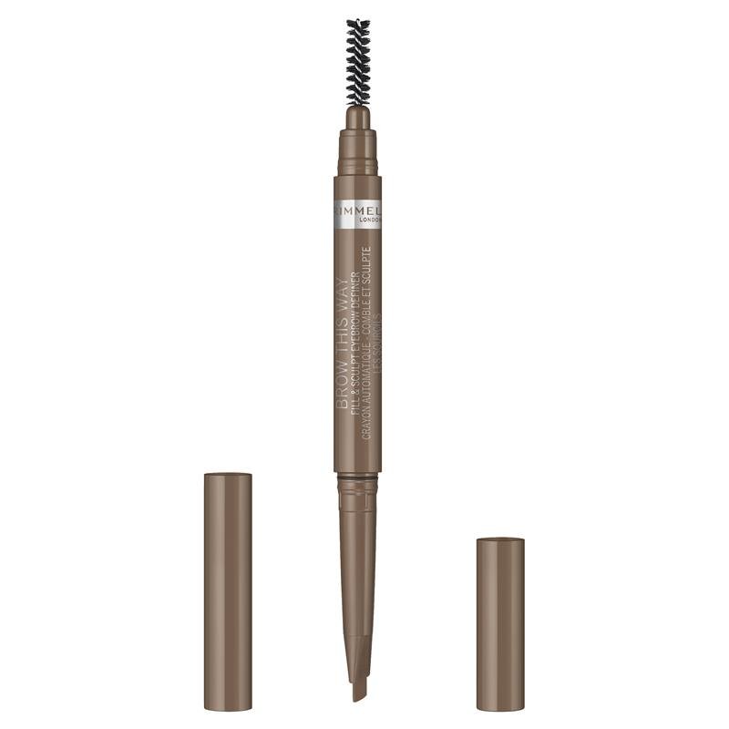 Rimmel Brow This Way 2 in 1 Fix & Sculpt Blonde