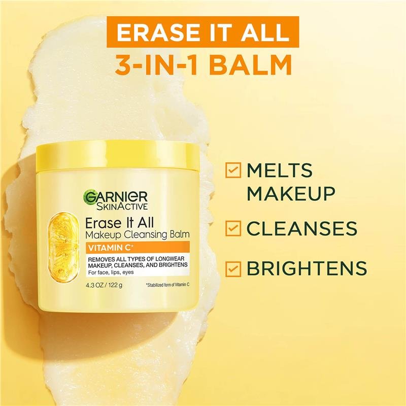 Garnier Vitamin C Makeup Cleansing Balm 119g