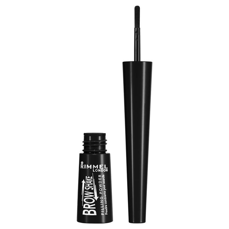 Rimmel Brow This Way Filling Powder 004 Black