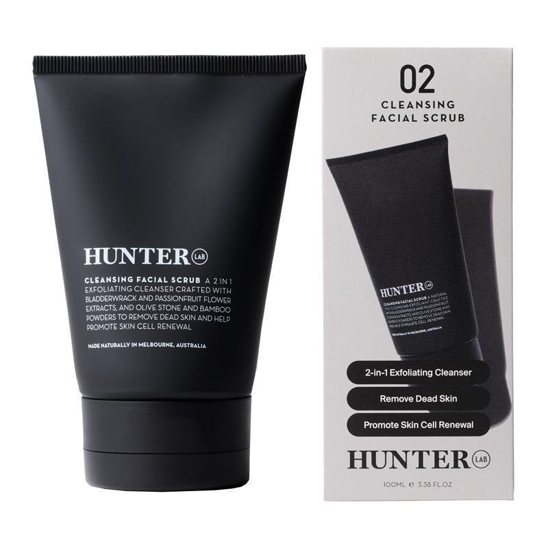 Hunter Lab Cleansing Facial Scrub 100ml
