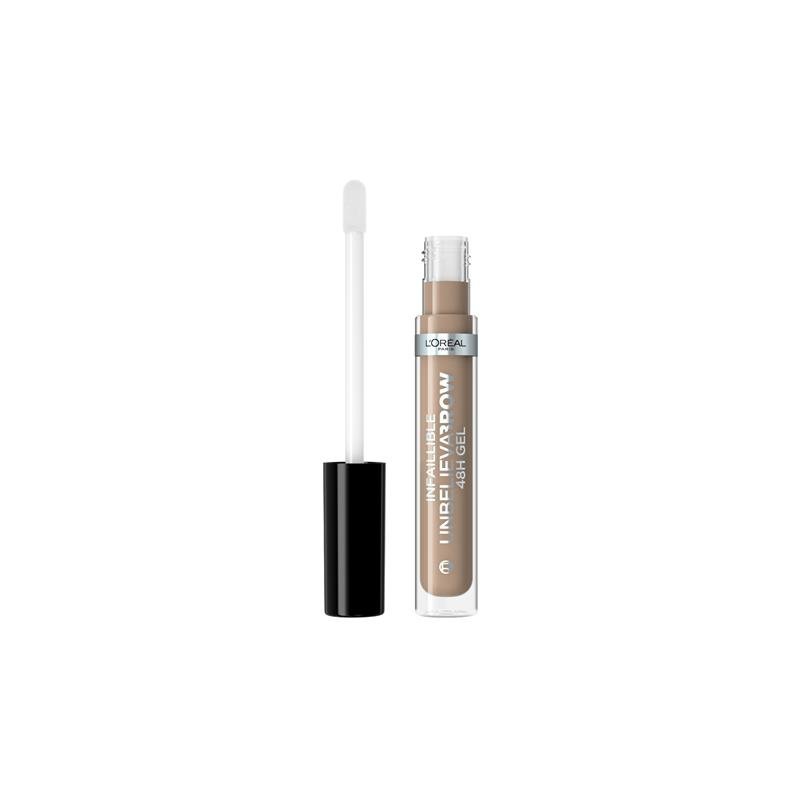 L'Oreal Infallible Unbelievabrow 48H Gel 102 Cool Blonde