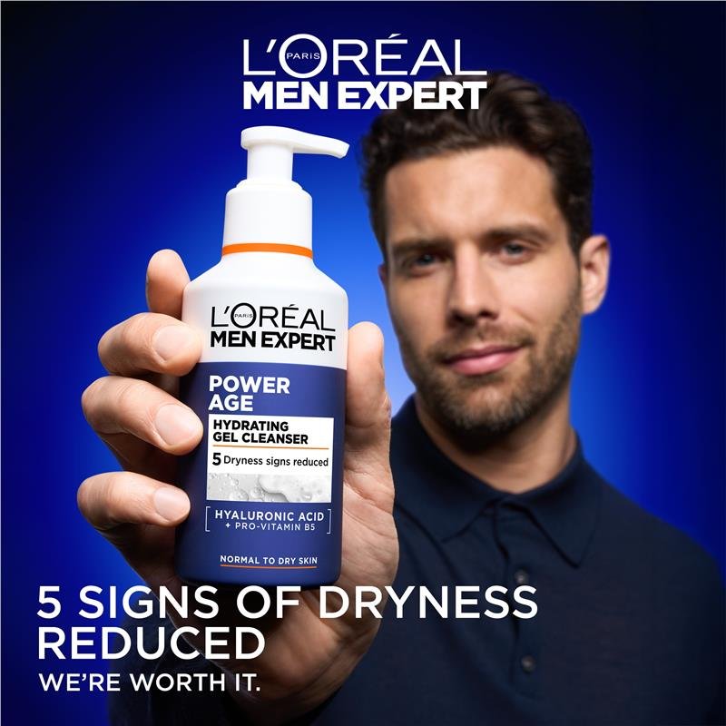 L'Oreal 欧莱雅 Men Expert 男士 Power Age 洁面啫喱 260ml