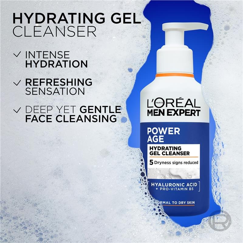 L'Oreal 欧莱雅 Men Expert 男士 Power Age 洁面啫喱 260ml