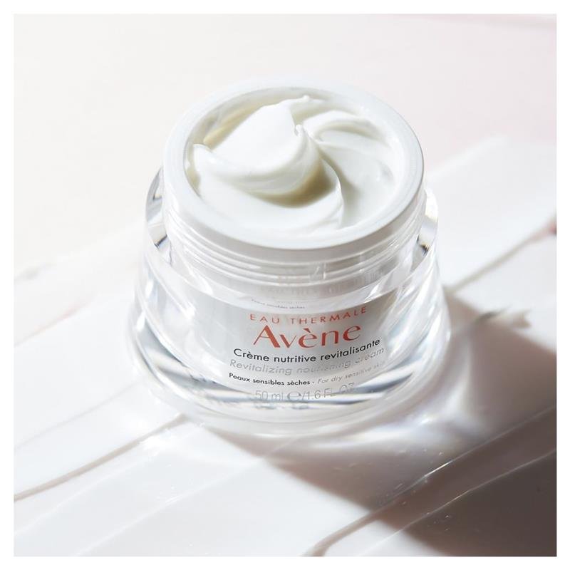 Avene Revitalising Nourishing Cream 50ml - Moisturiser for Dry sensitive skin