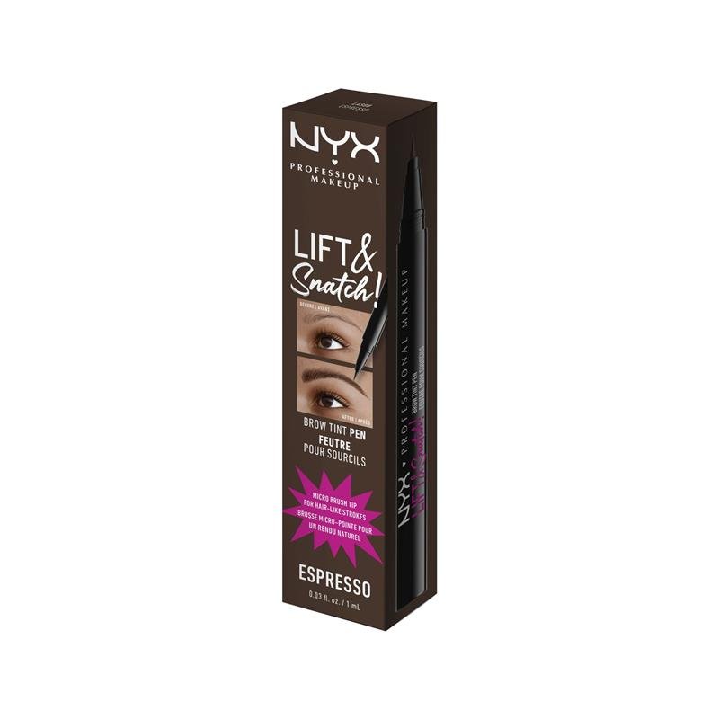 NYX Lift N Snatch Brow Tint Pen Espresso