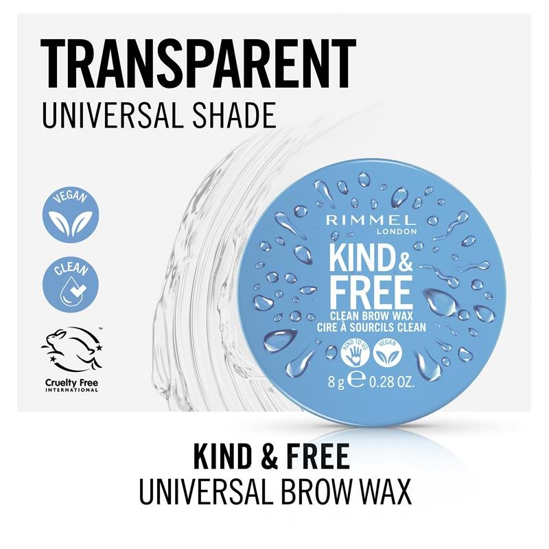 Rimmel Kind & Free Universal Natural Brow Wax