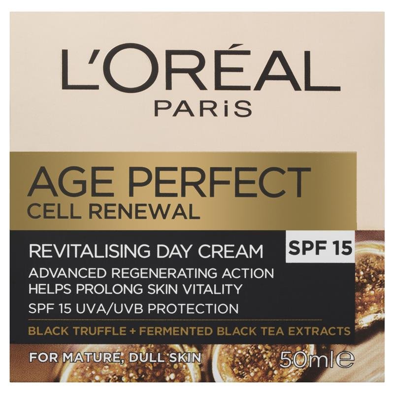 L'Oreal Paris Age Perfect Cell Renewal Day Cream 50ml