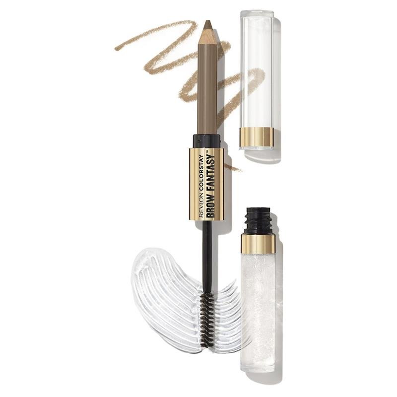 Revlon Colorstay Brow Fantasy Pencil & Gel Ash Blonde