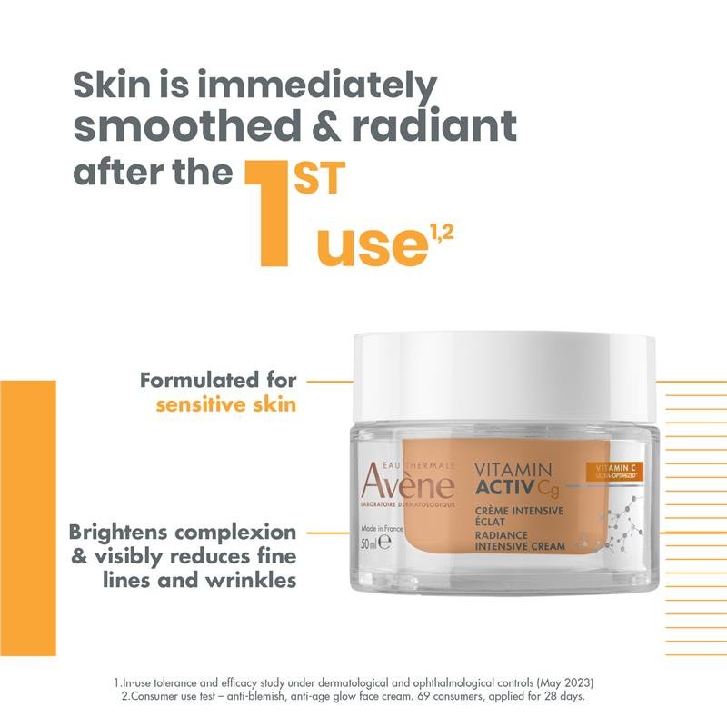 Avene Vitamin Activ Cg Radiance Intensive Cream 50ml