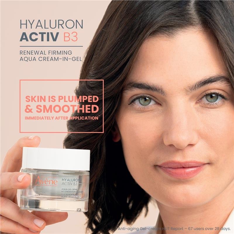 Avene Hyaluron Activ B3 Renewal Firming Aqua Cream-In-Gel 50ml