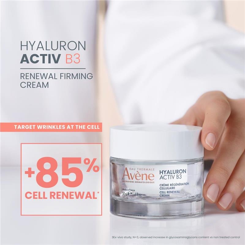 Avene Hyaluron Activ B3 Renewal Firming Cream 50ml