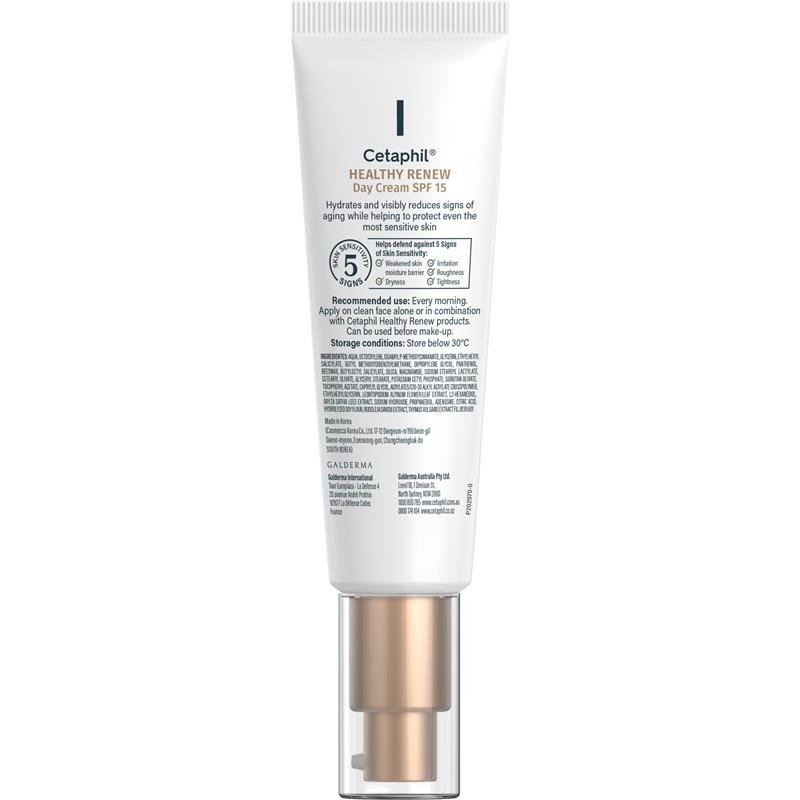 Cetaphil Healthy Renew Day Cream SPF15 50g