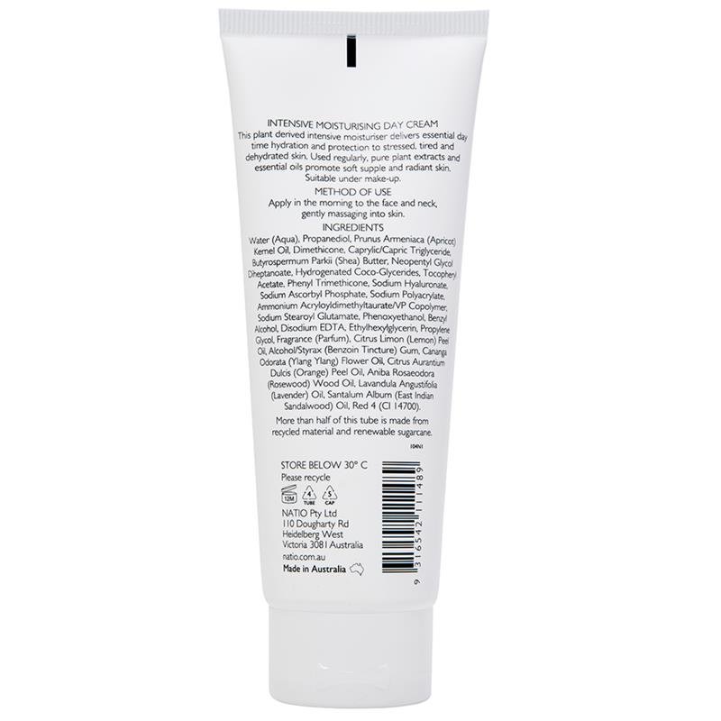 Natio Intensive Moisturising Day Cream 100g
