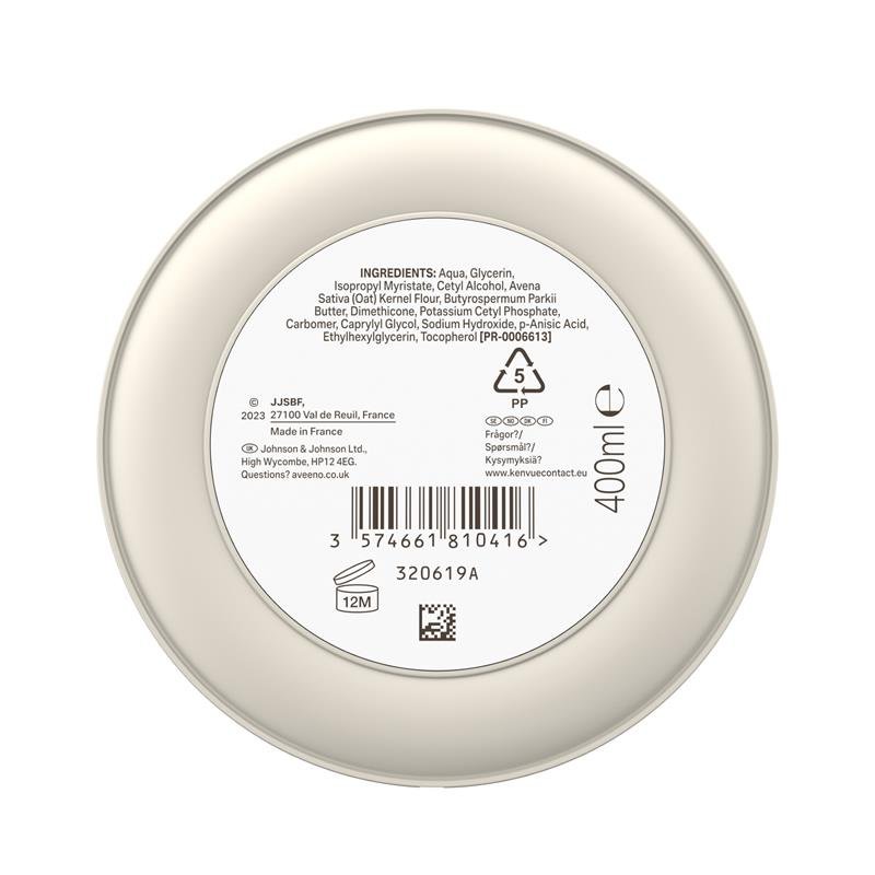 Aveeno Daily Moisturising Cream 400ml