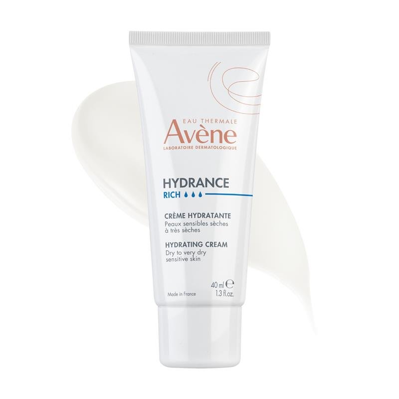 Avene Hydrance Rich Hydrating Cream 40ml - Moisturiser for dehydrated skin